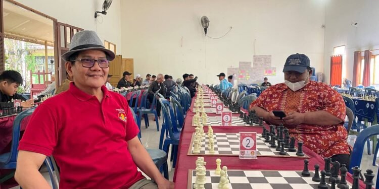 Percasi Kalsel Gelar Kejuaraan Catur Cepat Terbuka dan Veteran U-57, Cetak Atlet Tangguh Banua
