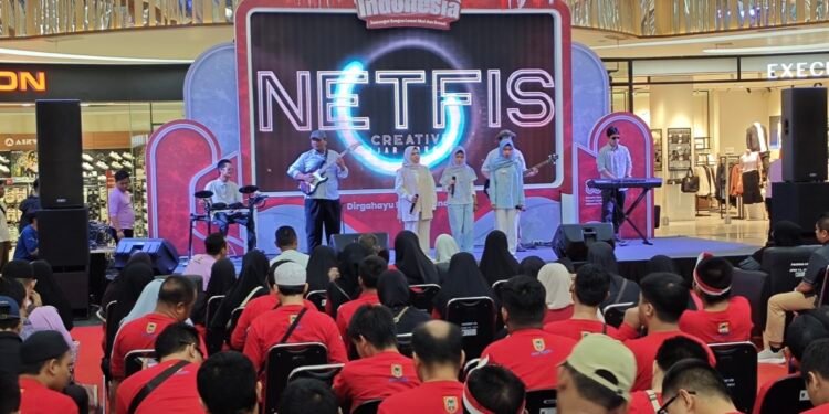 Konser Kemerdekaan Peringati HUT RI dan Harjad Kalsel, Rayakan Keberagaman dan Kesetaraan