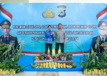 Bupati Andi Rudi Latif Apresiasi Peresmian Fasilitas SPPG Tanah Bumbu oleh Kapolri Jenderal Listyo Sigit Prabowo