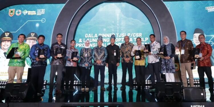Gala Dinner TJSLP, Pemprov Kalsel Launching E-Optima Guna Perkuat Kolaborasi Pembangunan