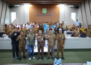 Aksi Pelatihan Jurnalistik Tanah Bumbu Dorong Informasi Publik Berkualitas