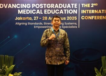 Dukung Percepatan Pemerataan Tenaga Medis, Bupati Andi Rudi Latif Ikuti The 2nd International Conference On Advancing PGME 2025