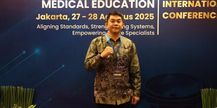 Dukung Percepatan Pemerataan Tenaga Medis, Bupati Andi Rudi Latif Ikuti The 2nd International Conference On Advancing PGME 2025