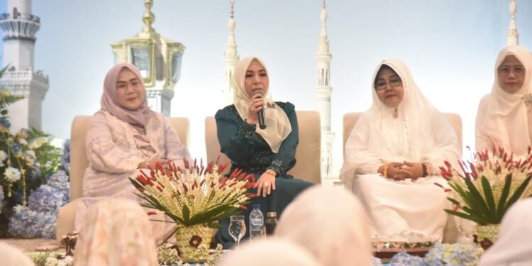 Peringatan Maulid Nabi Muhammad SAW di Kediaman Gubernur Kalsel, Ketua TP PKK Ajak Teladani Akhlak Rasulullah