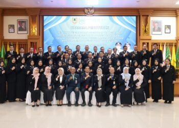 Pemkab Tanah Bumbu Tutup Pelatihan Kepemimpinan Pengawas Angkatan III, ASN Didorong Jadi Agen Perubahan