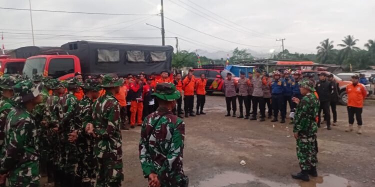 Pemprov Kalsel Kerahkan Personel Tagana Dukung Operasi Pencarian Helikopter Hilang di Mentewe