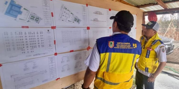 Pemprov Kalsel Percepat Pembangunan Kantor Dinas Perhubungan dan Lab Lingkungan Hidup