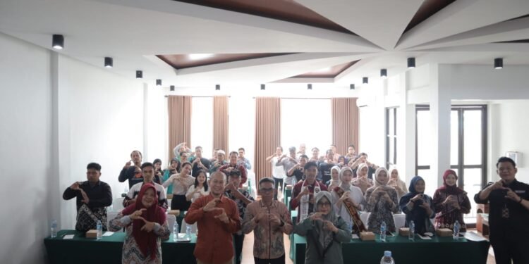 Bimtek Storytelling, Upaya Dispar Kalsel Kembangkan SDM Pariwisata di Tabalong
