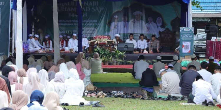 Tabligh Akbar di SMAN 2 Banjarbaru, Pemprov Kalsel Tekankan Siswa Maksimalkan Menuntut Ilmu