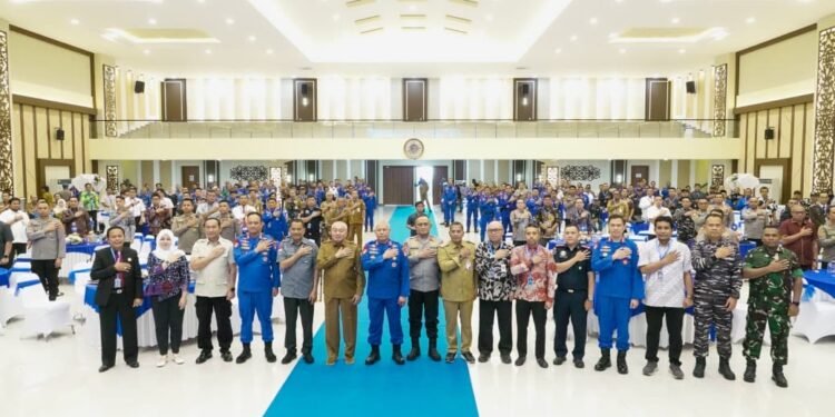 Dislautkan Kalsel Bersinergi dalam Penanganan Destructive Fishing Jaga Situasi Kamtibmas Kondusif di Wilayah Perairan Kalsel