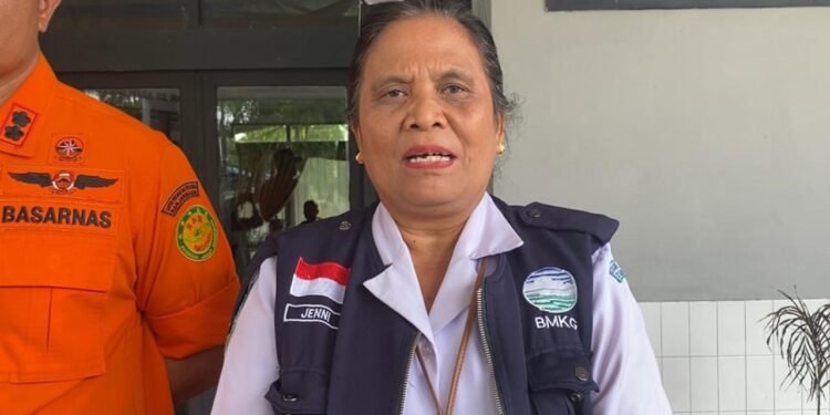 BMKG Dukung Penuh Operasi SAR Pesawat Hilang Kontak