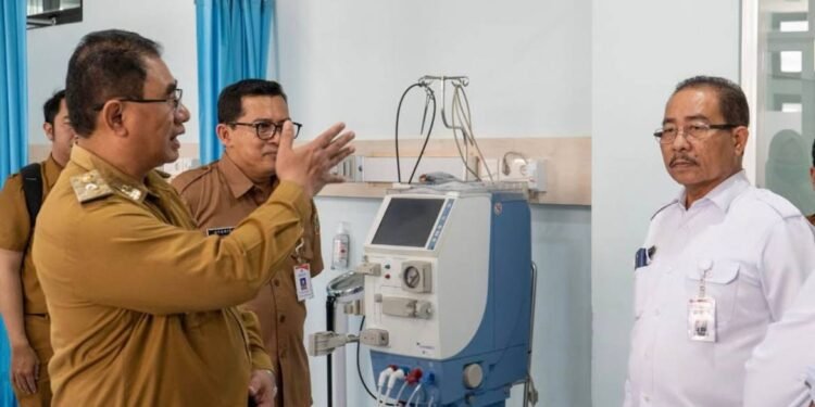 TAG Gubernur Apresiasi Kemajuan Layanan RSUD Ansari Saleh, Dorong Sinergi untuk Tingkatkan Mutu Pelayanan