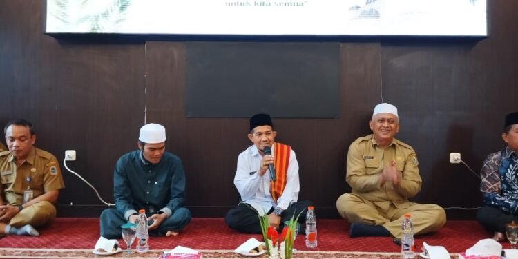 Peringatan Maulid Nabi Muhammad SAW di Dinas Koperasi dan UKM Kalsel, Momentum Meneladani Akhlak Rasulullah