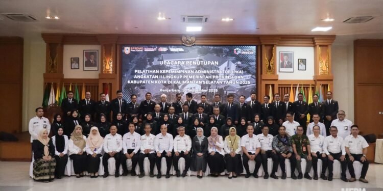 PKA Angkatan II Tahun 2025 Resmi Ditutup, Seluruh Peserta Raih Predikat Memuaskan