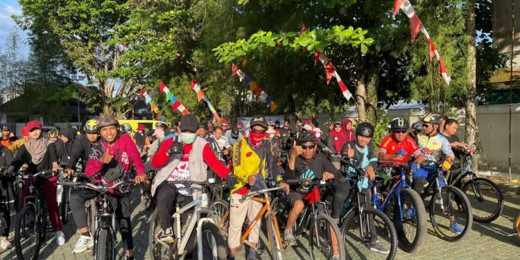 Semarak Haornas ke-42, Dispora Kalsel Akan Gelar Gowes Bersama Komunitas Sepeda