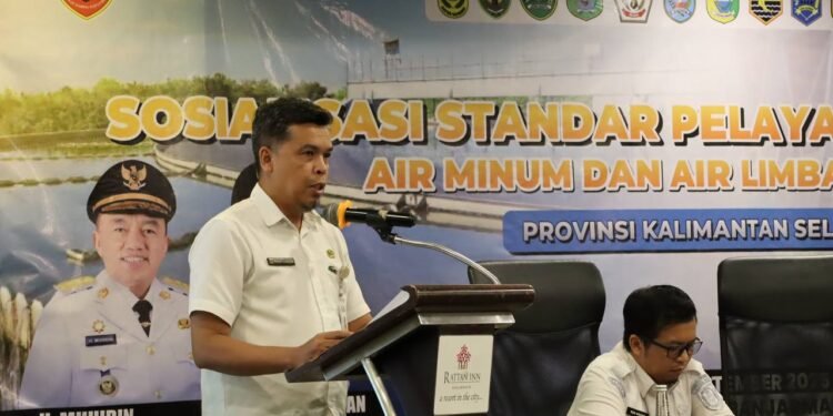 Dinas PUPR Kalsel Gelar Sosialisasi SPM Air Minum dan Air Limbah Domestik, Tingkatkan Kualitas Pelayanan Publik
