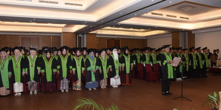 179 Mahasiswa STAI Al Jami Banjarmasin Ikuti Wisuda Sarjana