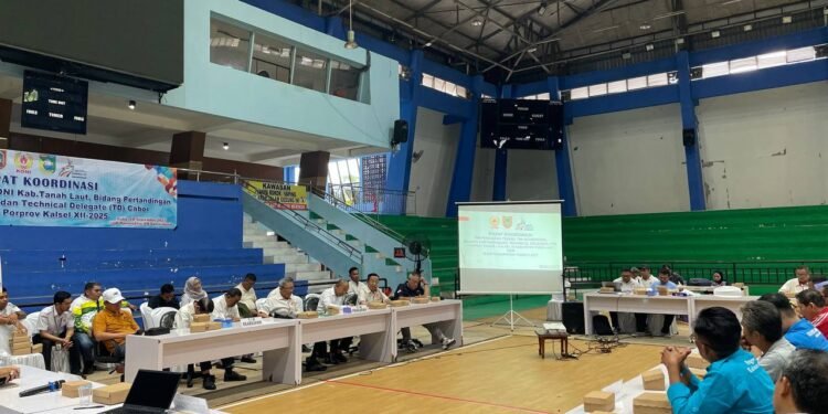 Persiapan Semakin Matang, Porprov XII di Tanah Laut Siap Digelar