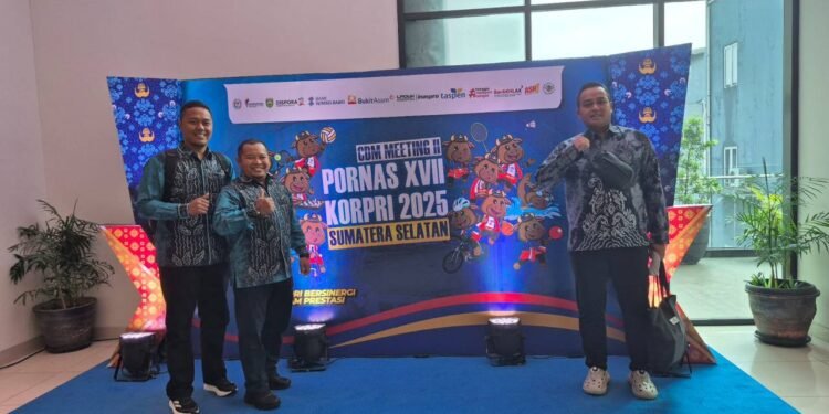 Kalsel Siap Bertanding di PORNAS Korpri XVII, Targetkan Prestasi di 8 Cabang Olahraga