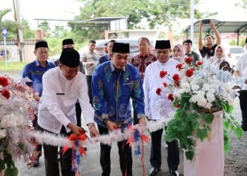 Bupati Andi Rudi Latif Resmikan Tiga Inovasi Layanan Pertanahan