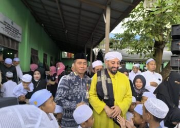 Tanah Bumbu Sambut Habib Hasan: Maulid Nabi Jadi Momentum Teladani Akhlak Rasulullah
