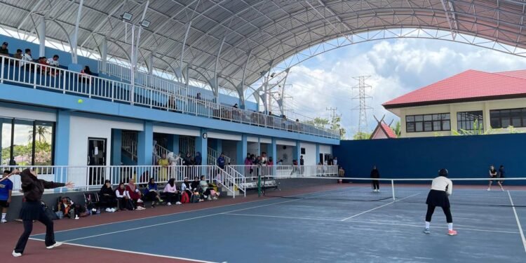 Wali Kota Cup 2025, Ajang Cetak Bibit Unggul Tenis Lapangan di Kalsel
