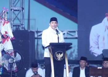 Aksi Sinergitas Merah Putih, Bupati Andi Rudi Latif Sampaikan Pesan Persatuan pada Peringatan Maulid Nabi Muhammad SAW