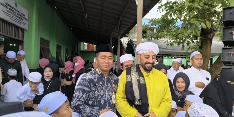 Tanah Bumbu Sambut Habib Idrus bin Abdullah Alaydrus, Maulid Nabi Jadi Momentum Teladani Akhlak Rasulullah