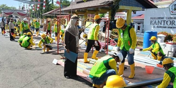 Dinas PUPR Kalsel Siapkan Lomba Tukang Tingkat Provinsi, Dorong Peningkatan Kualitas Tenaga Konstruksi Daerah