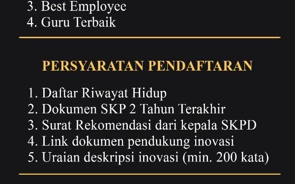 Gubernur Muhidin Ajak ASN Kalsel Ikuti Anugerah ASN 2025