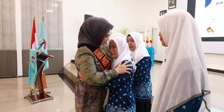 Momen Haru di HUT Ke-20 HIMPAUDI Tanah Bumbu