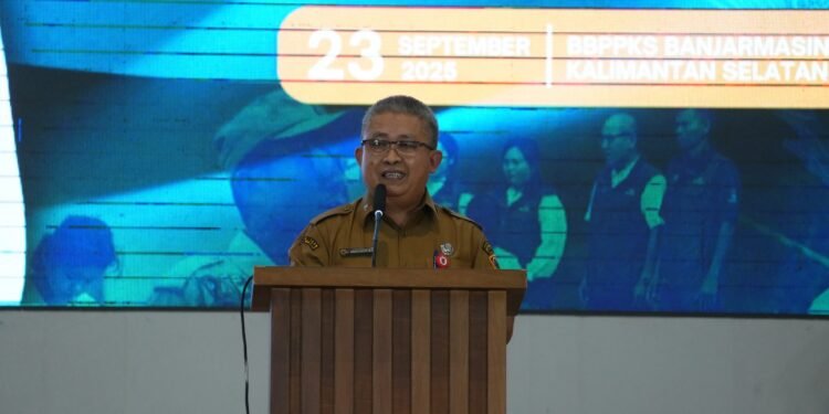 Pemprov Kalsel Apresiasi Kedatangan Mensos RI, Kesempatan Berdialog Kuatkan Peran Pilar-Pilar Sosial