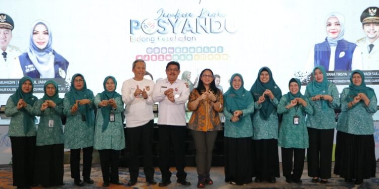 Jambore Kader Posyandu Tingkat Provinsi Kalsel, Pemprov : Terus Optimalkan Peran Posyandu dalam Melayani Masyarakat