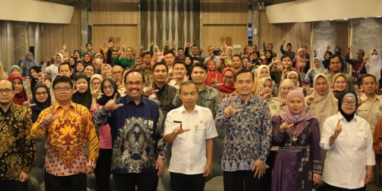 Perpusnas dan Dispersip Kalsel Gelar Lokakarya Pemutakhiran Akreditasi Perpustakaan