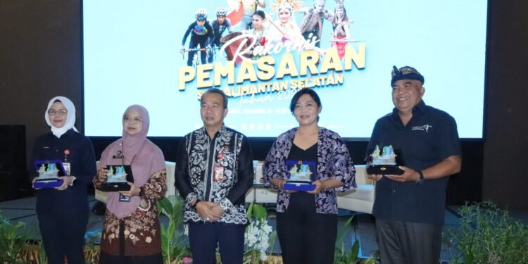Rakornis Pemasaran Pariwisata Kalsel Bahas Strategi Tingkatkan Daya Saing Global