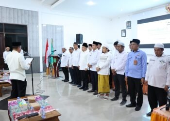 Bupati Andi Rudi Latif Dorong Masjid Jadi Pusat Peradaban dan Pemberdayaan Umat