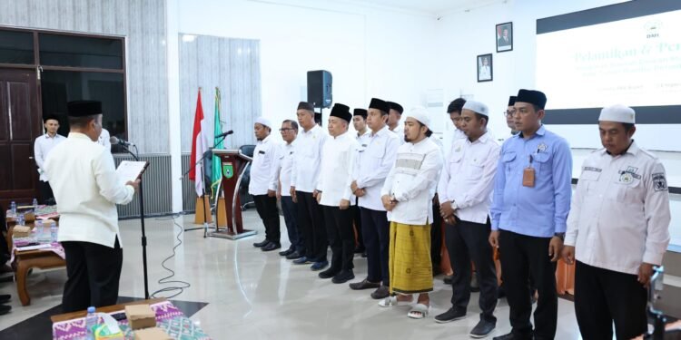 Bupati Andi Rudi Latif Dorong Masjid Jadi Pusat Peradaban dan Pemberdayaan Umat
