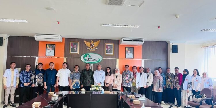 RSUD Ulin Banjarmasin dan RSUPN Dokter Cipto Mangunkusumo Resmi Luncurkan Tindakan Coiling Perdana untuk Penanganan Stroke di Kalsel