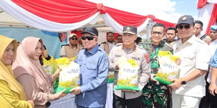 Panen Raya Jagung Polda Kalsel, Langkah Awal Menuju Swasembada Pangan 2025