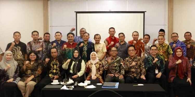 Tanah Bumbu Ikuti Pra-Evaluasi SAKIP 2025