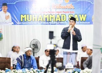 Safari Dakwah Maulid Nabi, Hidupkan Spirit Kebersamaan dan Keteladanan Rasulullah