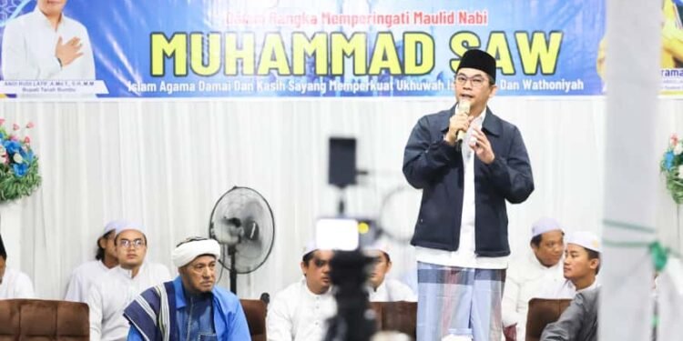 Safari Dakwah Maulid Nabi, Hidupkan Spirit Kebersamaan dan Keteladanan Rasulullah