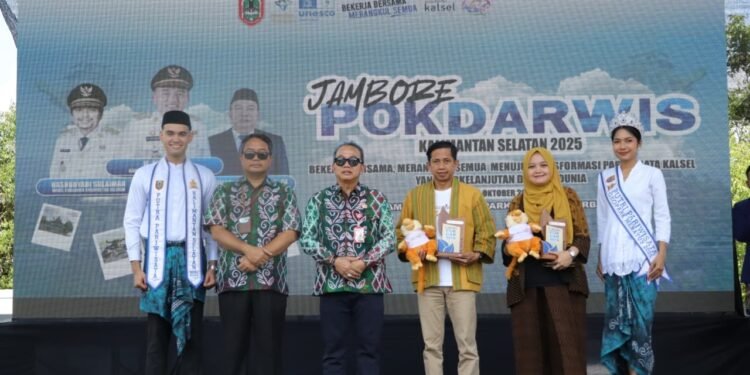 Gubernur Kalsel Buka Jambore Pokdarwis 2025, Dorong Transformasi Pariwisata Berkelanjutan