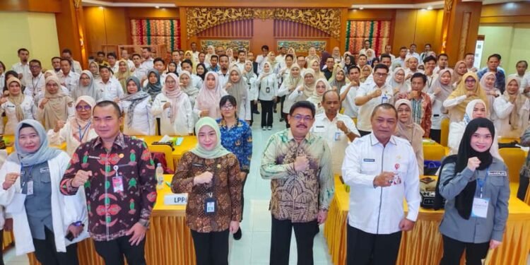 Pemprov Kalsel Apresiasi Asistensi Penyusunan LPPD Dan Laporan Standar Pelayanan Minimal Tahun 2025