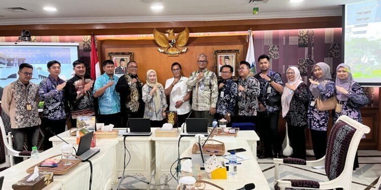 Dinsos Kalsel Konsultasikan Optimalisasi Penyaluran Bansos