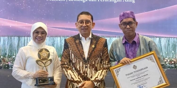 Museum Lambung Mangkurat Raih Anugerah Kebudayaan Indonesia 2025 dari Kementerian Kebudayaan RI