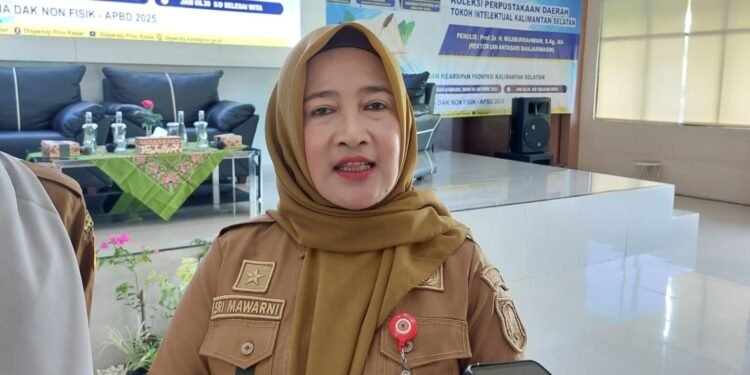 Dispersip Kalsel Ajak Pelajar Cintai Perpustakaan di Hari Perpustakaan Sekolah Internasional