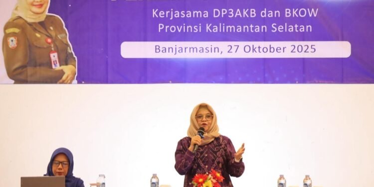IWAPI Kalsel dan DPPPAKB Upayakan Perlindungan Perempuan dan Anak di Kalsel