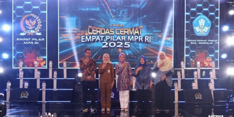 Gubernur Kalsel Dukung Lomba Cerdas Cermat Empat Pilar MPR RI 2025: Perkuat Nasionalisme Generasi Muda