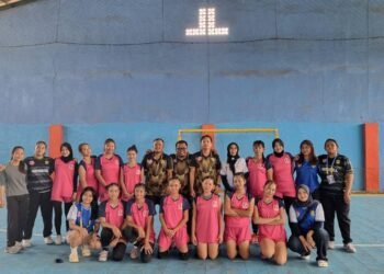Tim Bola Tangan Putri Banjarmasin Melaju ke Semifinal Porprov XII